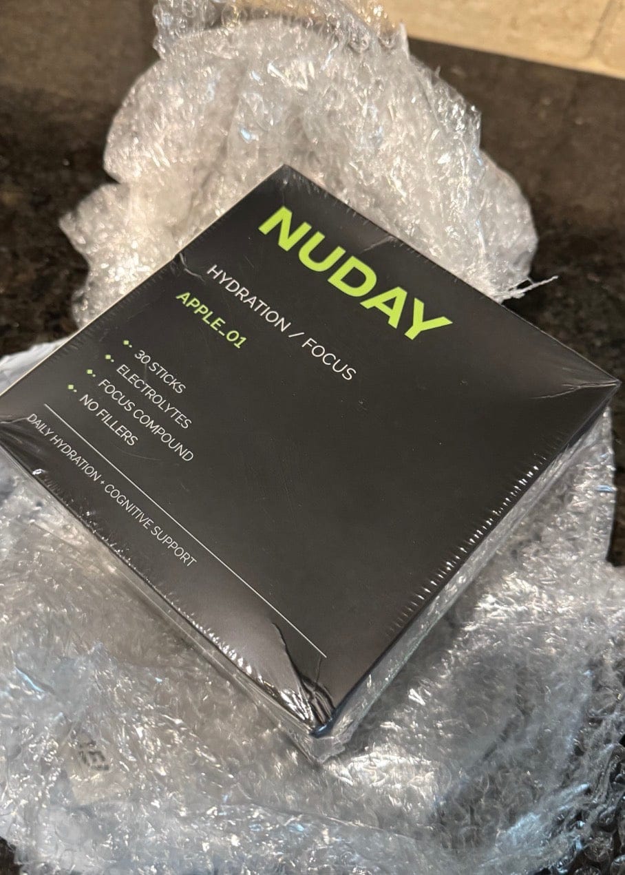 Customer photo review of Nuday Hydration + Focus Mix