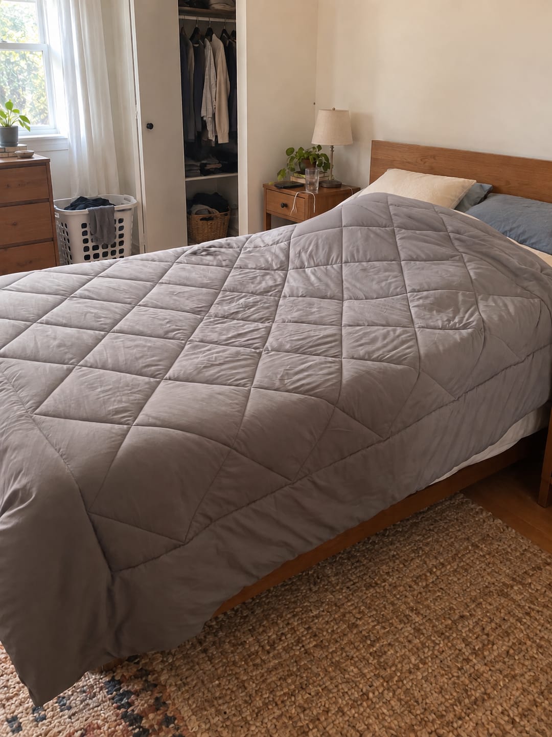 Customer photo review of CloudDream - 2-in-1 Ganzjahresdecke
