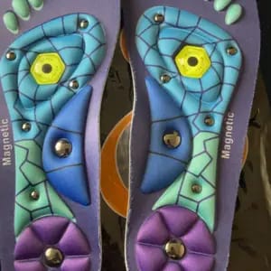 Customer photo review of Sollievo Dal Dolore Solette Con Supporto Elevato E Urti