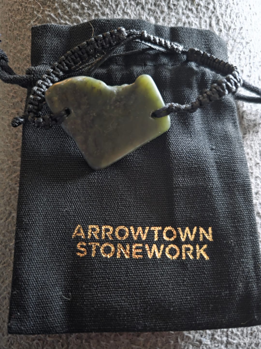 Customer photo review of Pounamu Bracelet