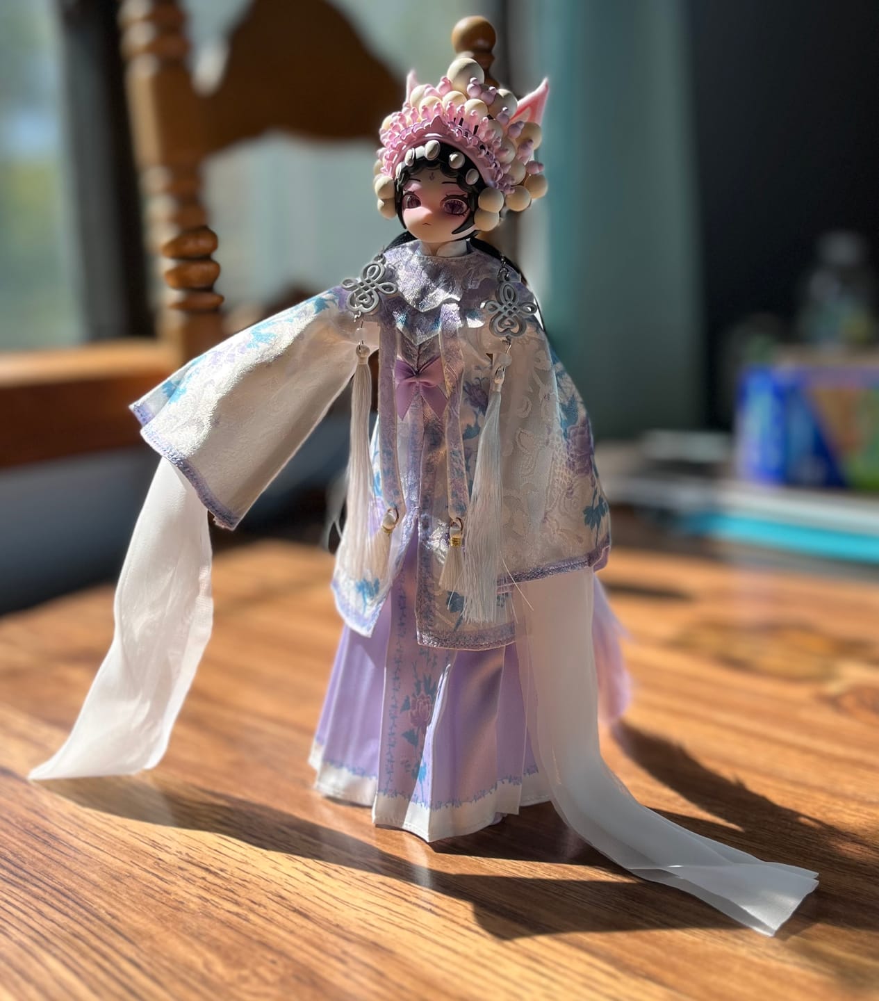 Customer photo review of Chinese Opera Dream Series 1/6 Action Figure
