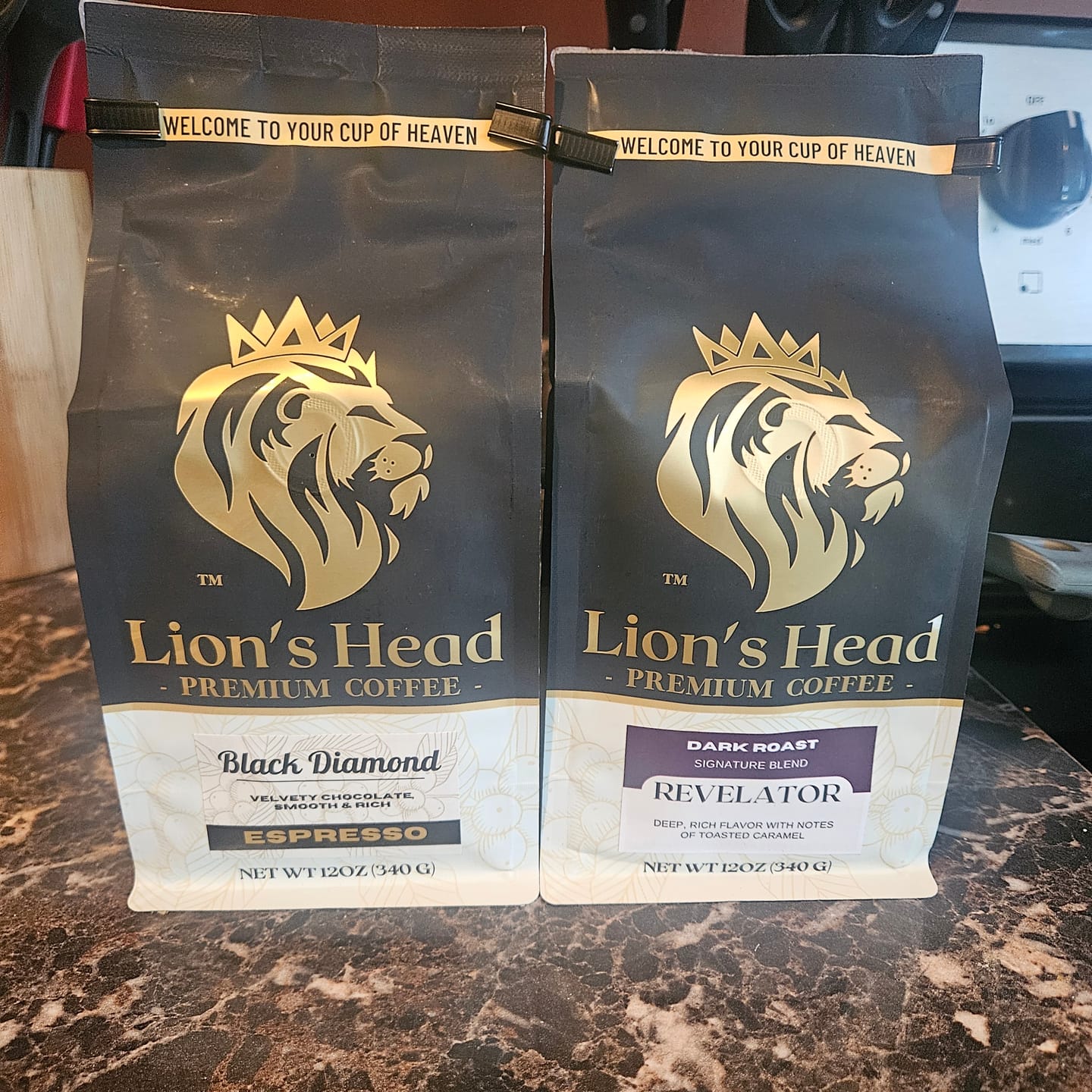 Customer photo review of Revelator - Rich & Smoky-Sweet - Dark Roast