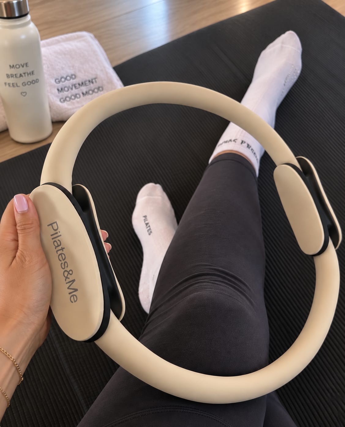 Customer photo review of Anneau pilates Beige | 34cm
