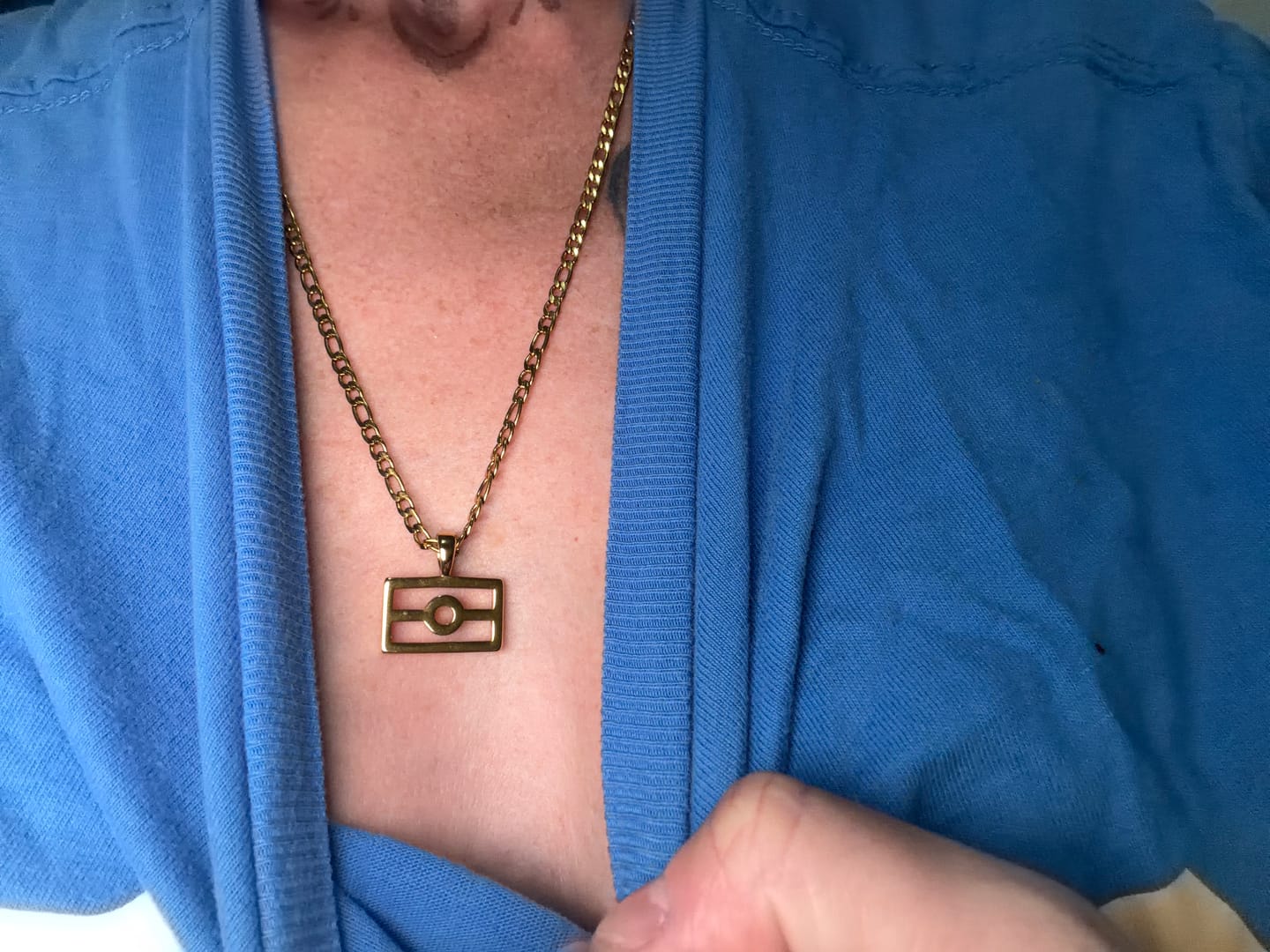 Customer photo review of STATEMENT NECKLACE