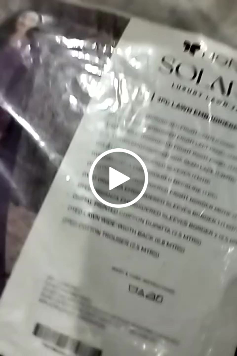 Customer video review of Gilded Petals