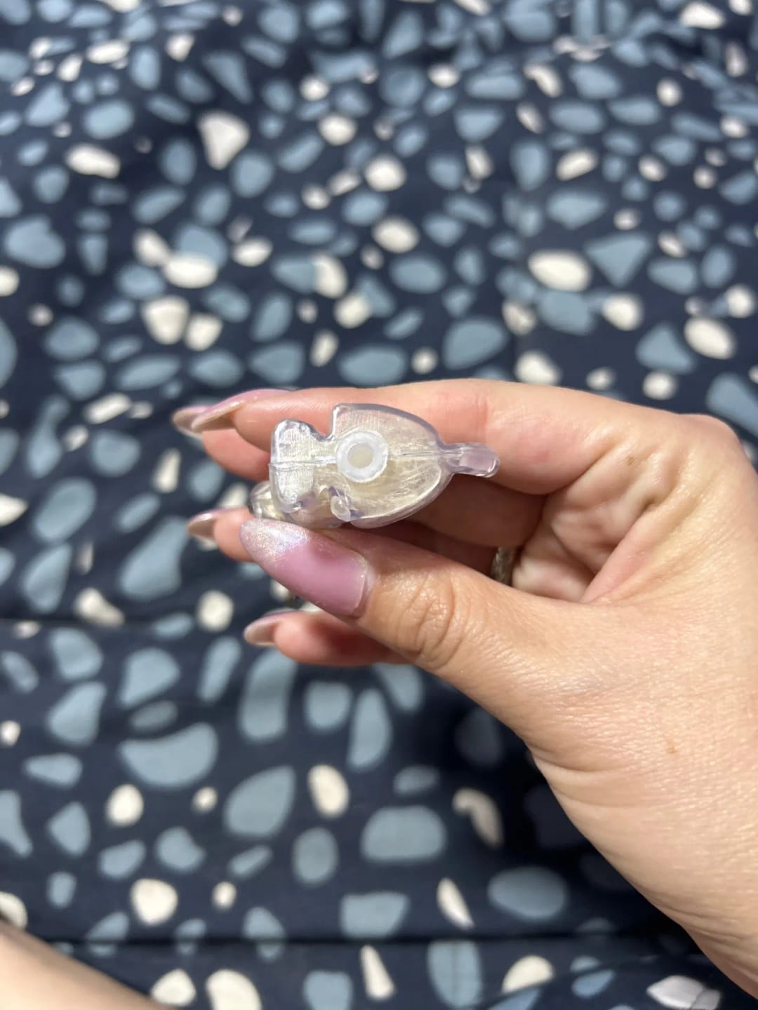 Customer photo review of Llavero GuardaPelito