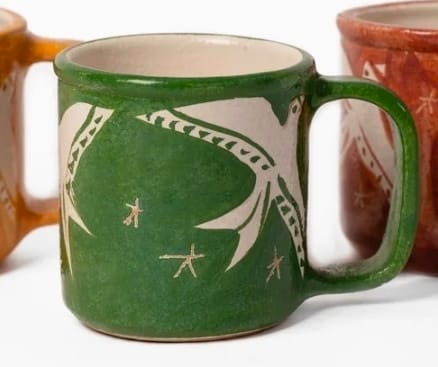 Customer photo review of Morning Chirp Mug