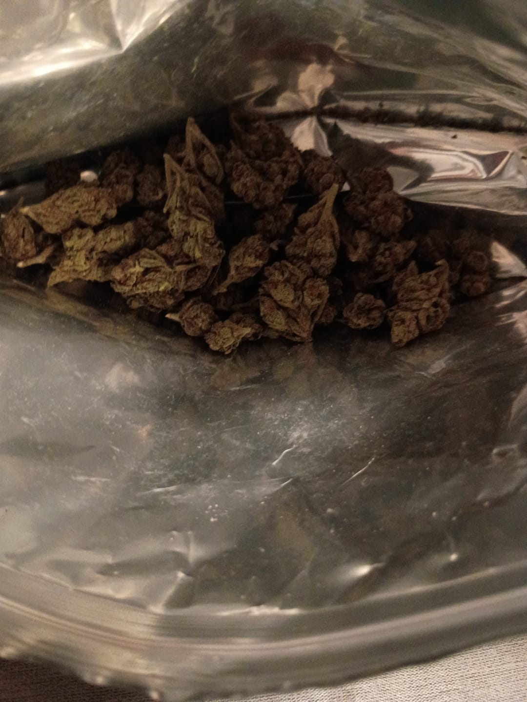 Customer photo review of Dank Pac-Man OG THCA Flower - Cheap OZ
