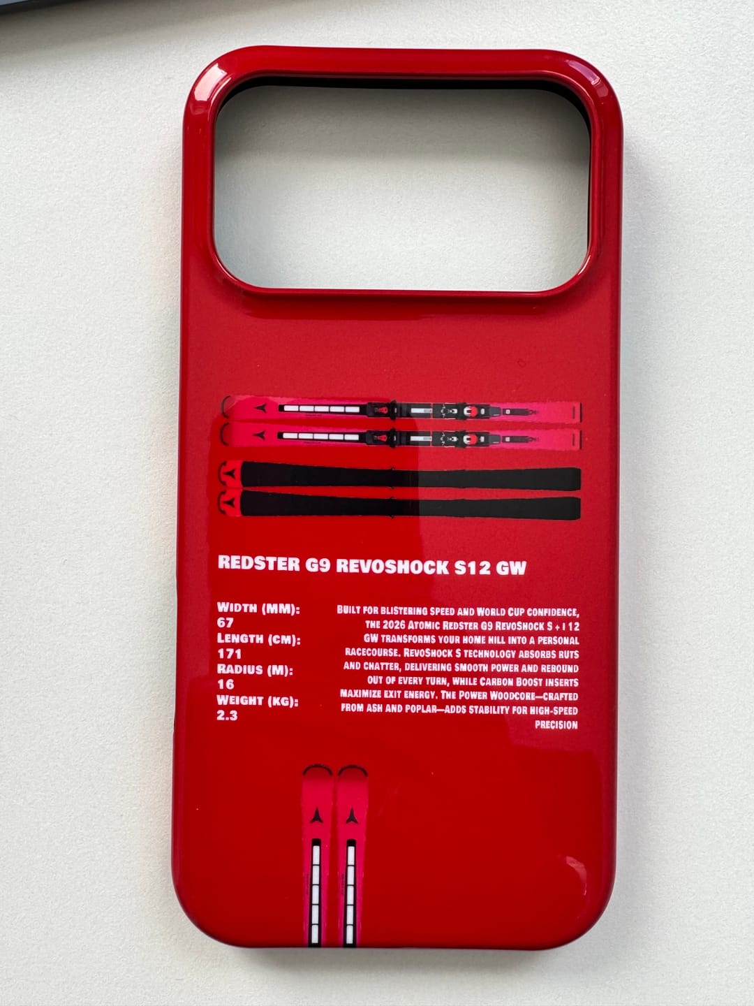 Customer photo review of Make Your Own Case