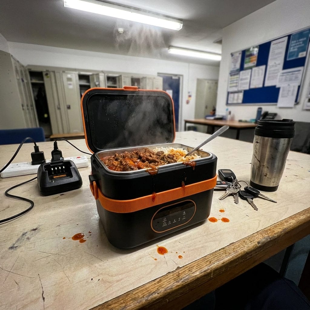 Customer photo review of SnapHeatEat™ 1.5L Tray Insert & Lid