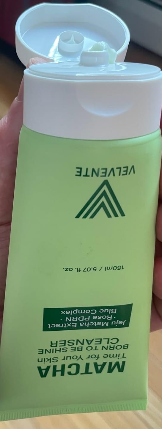 Customer photo review of Foam Cleanser
