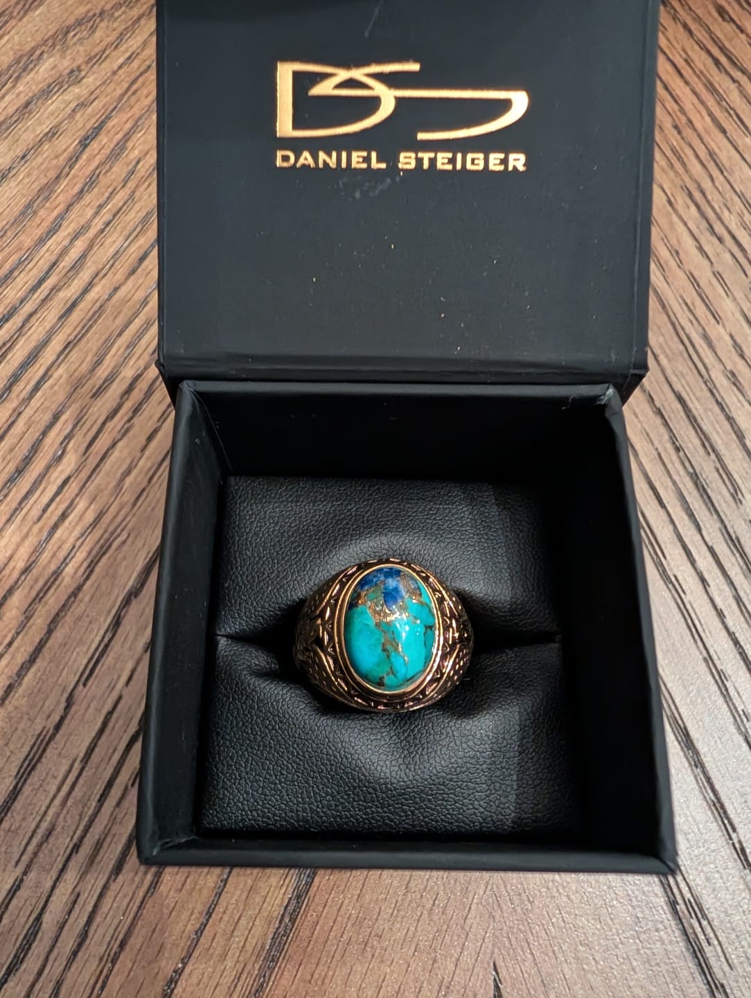 Customer photo review of Wings Of Freedom Ring