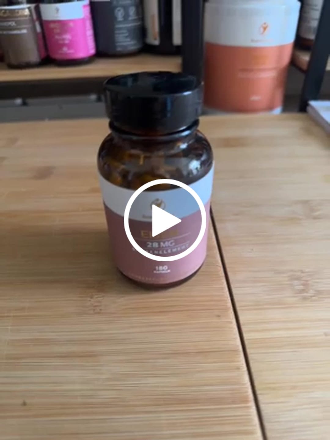 Customer video review of Eisen - inkl. Co-Faktoren