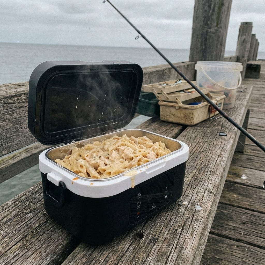 Customer photo review of SnapHeatEat™ Original 1.35L Electric Lunch Box