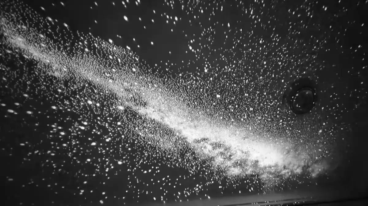 Customer photo review of Starry sky projection lamp