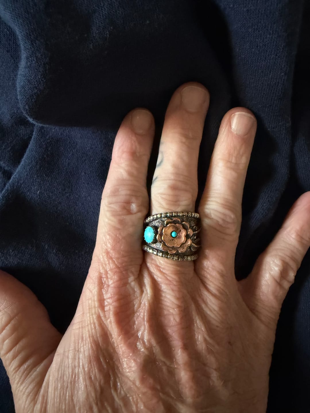 Customer photo review of Cassie Ring