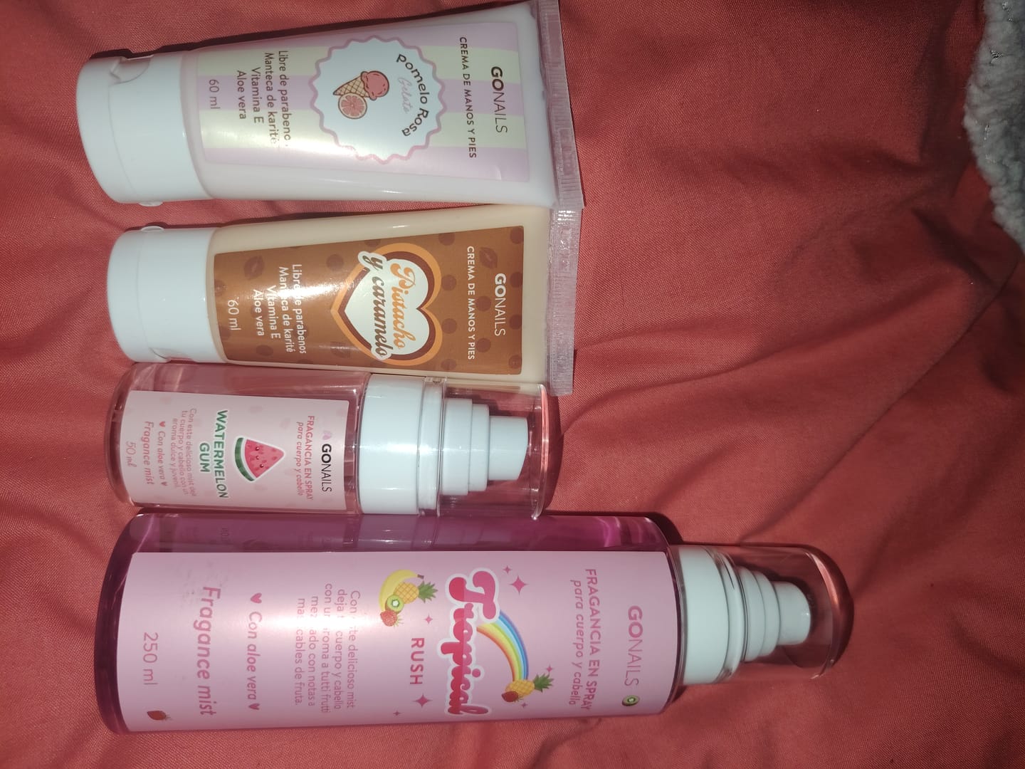 Customer photo review of Fragancia Corporal - Cherry Bombshell