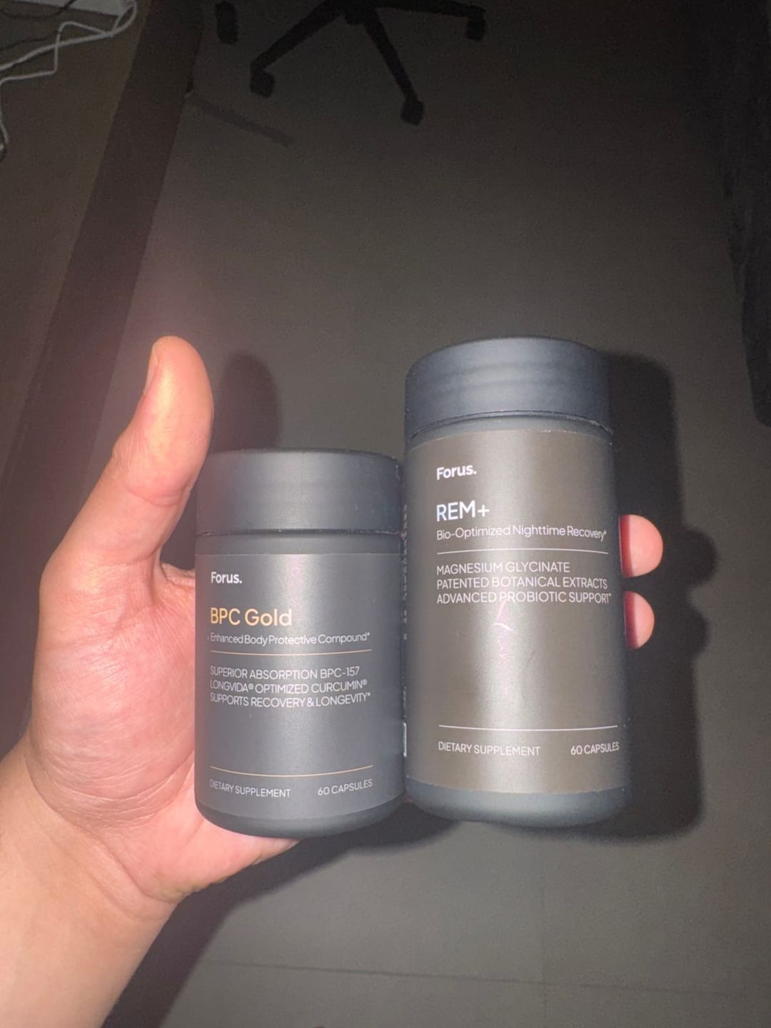 Customer photo review of Forus Protocol