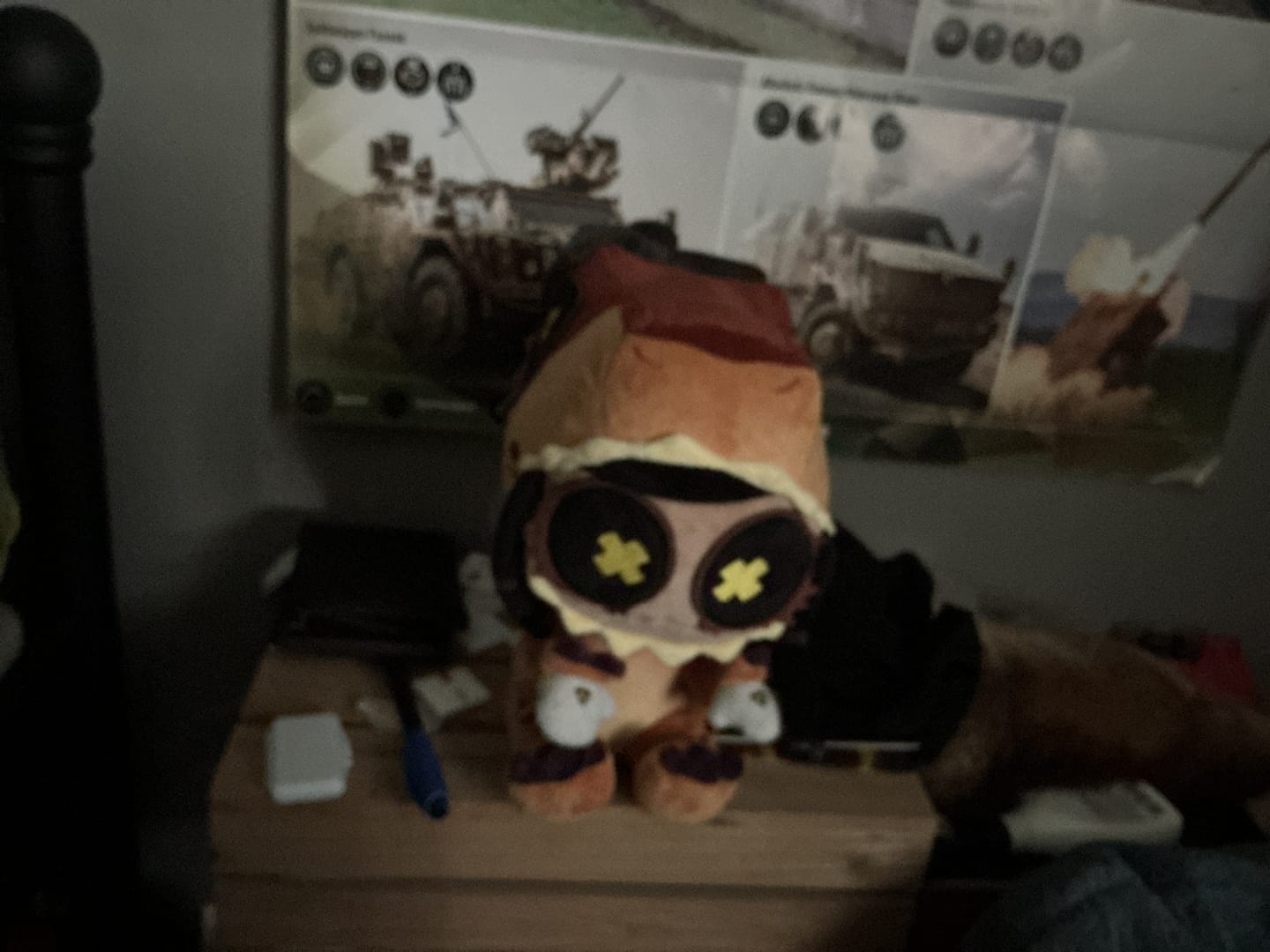 Customer photo review of Cyn T-Rex Plush