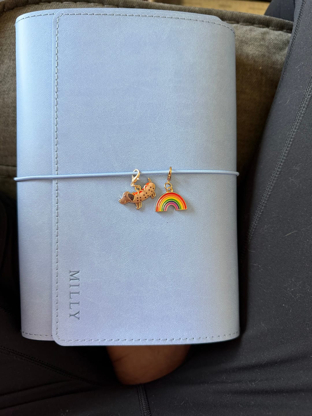 Customer photo review of Ocean - Fast Brain Planner Kit