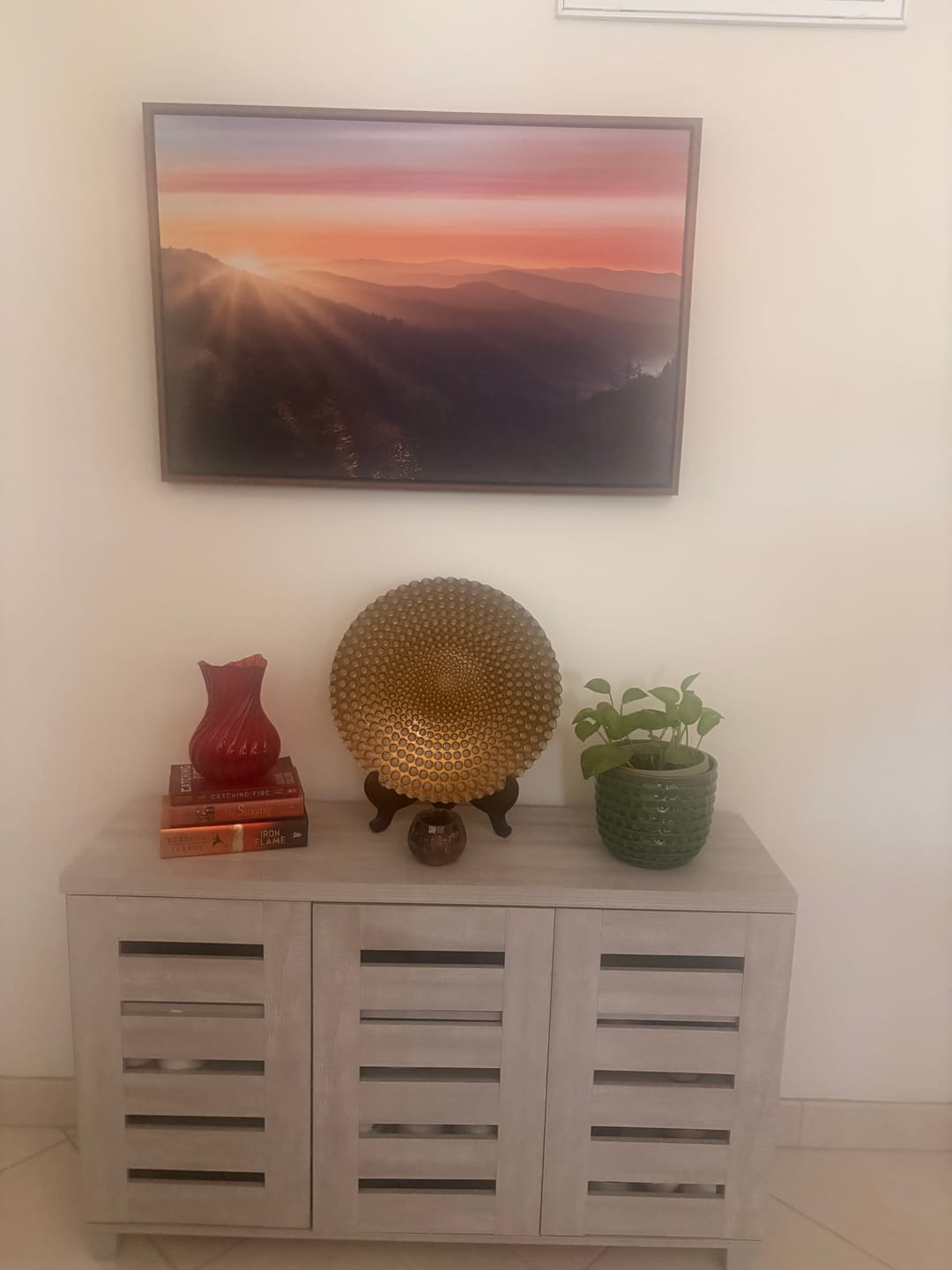 Customer photo review of Smokey Sunrise