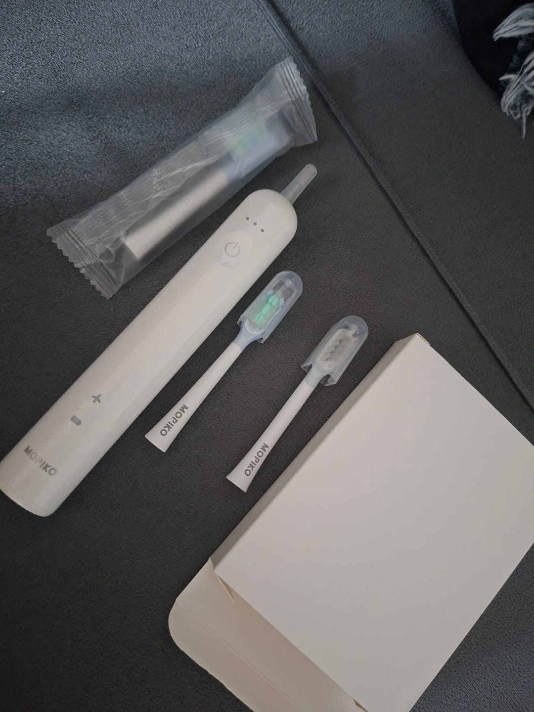 Customer photo review of Cepillo eléctrico MOPIKO