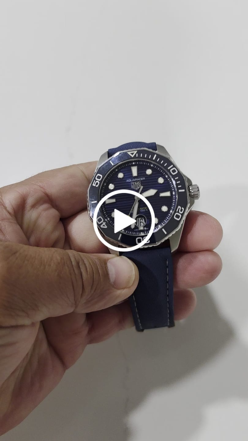 Customer video review of Sailcloth Rubber Deploy - Blue