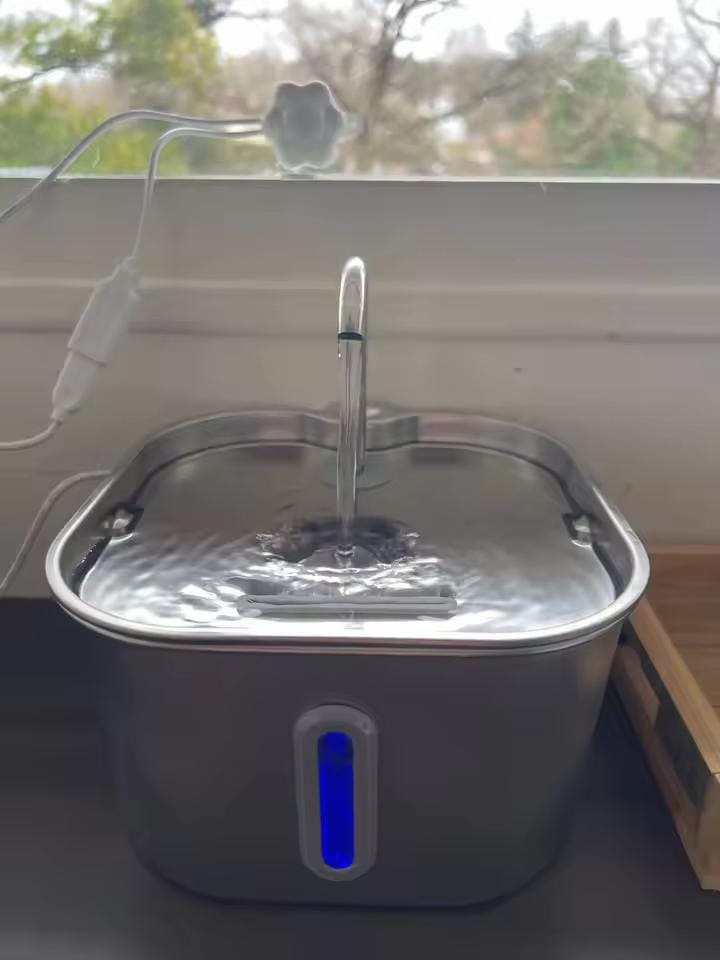 Customer photo review of Purecat Bron UV 4 L