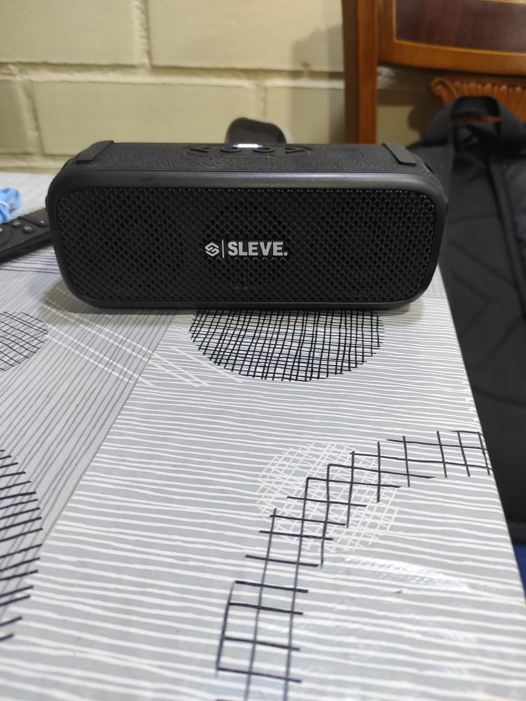 Customer photo review of Parlante Bluetooth Sleve Boom +
