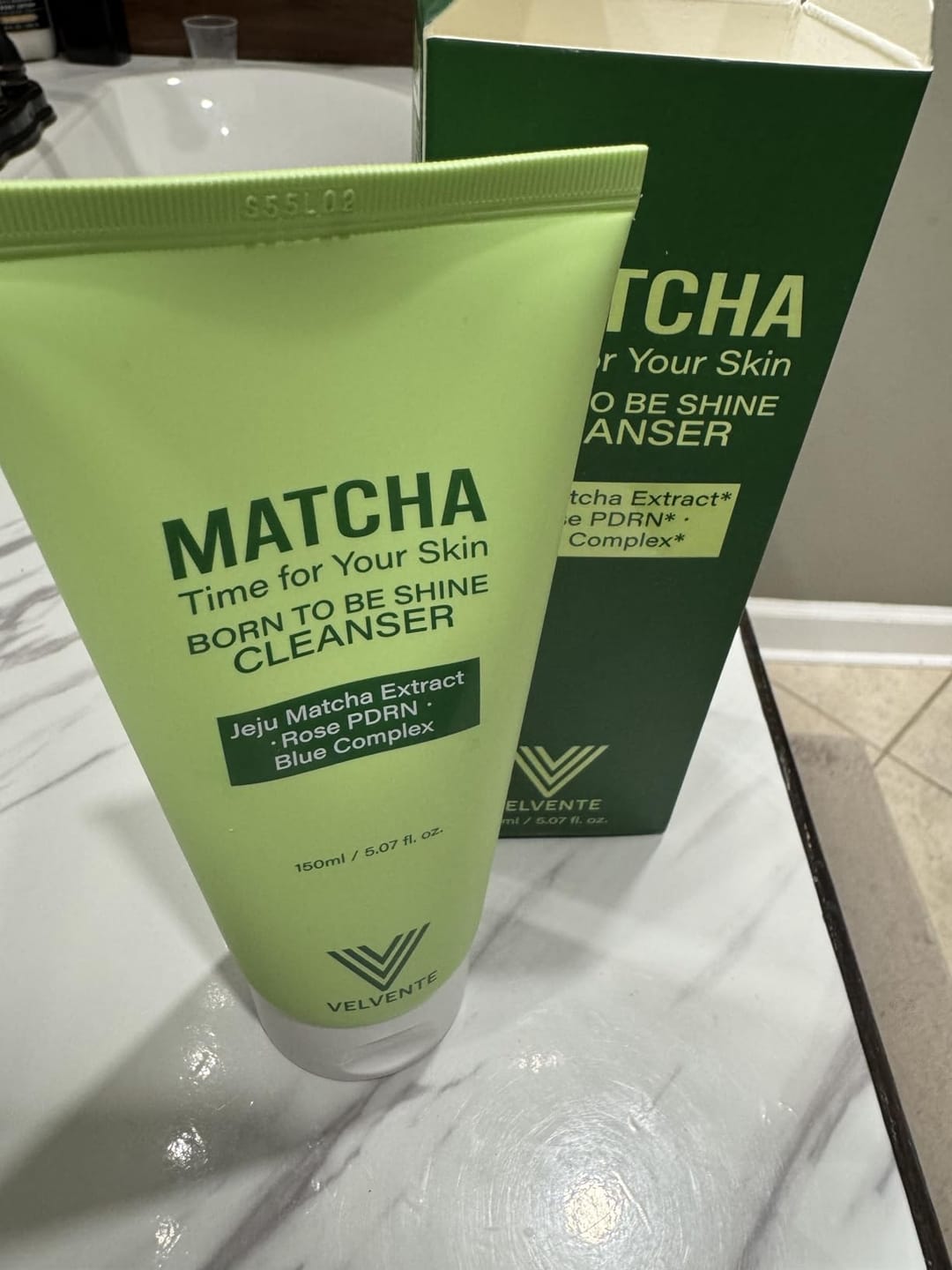 Customer photo review of Foam Cleanser