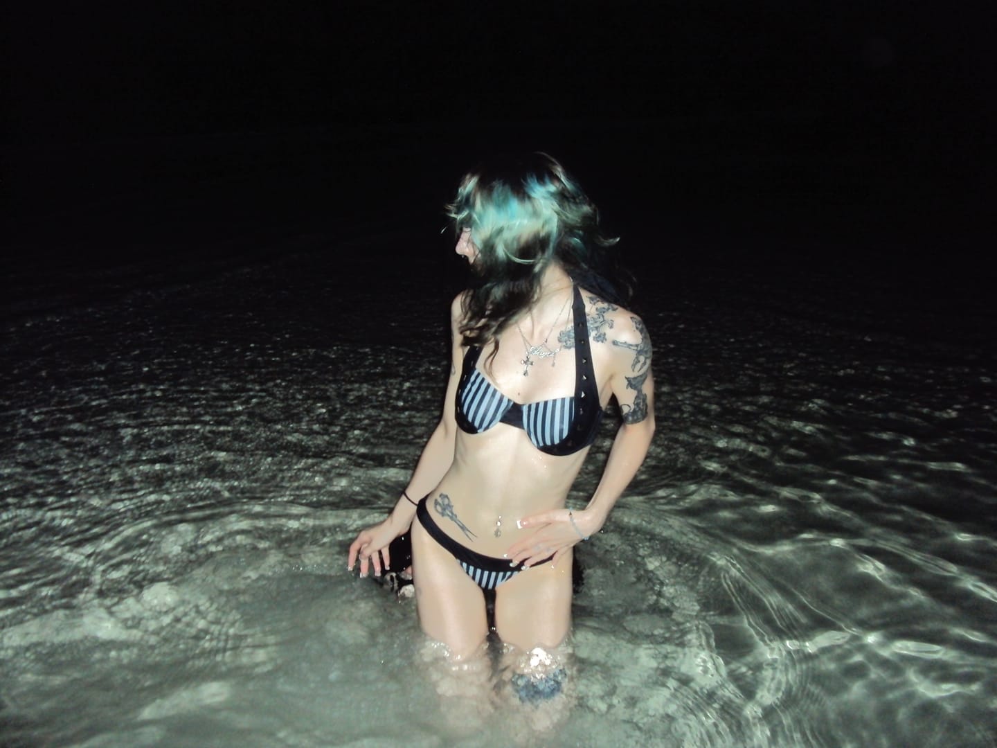 Customer photo review of Harley Bikini - Top