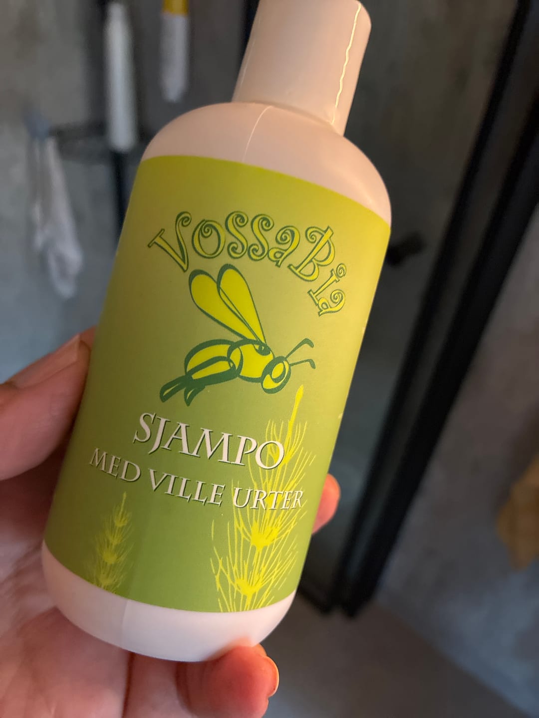 Customer photo review of Sjampo med ville urter