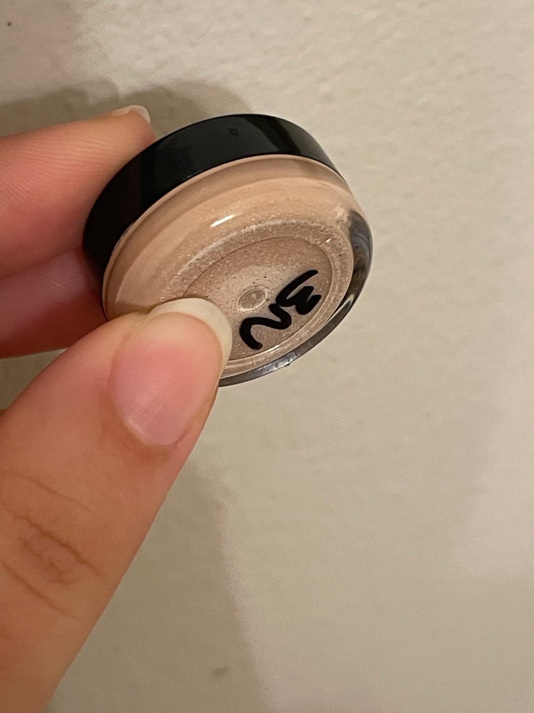 Customer photo review of BioGlow Tinted Moisturizer Sample