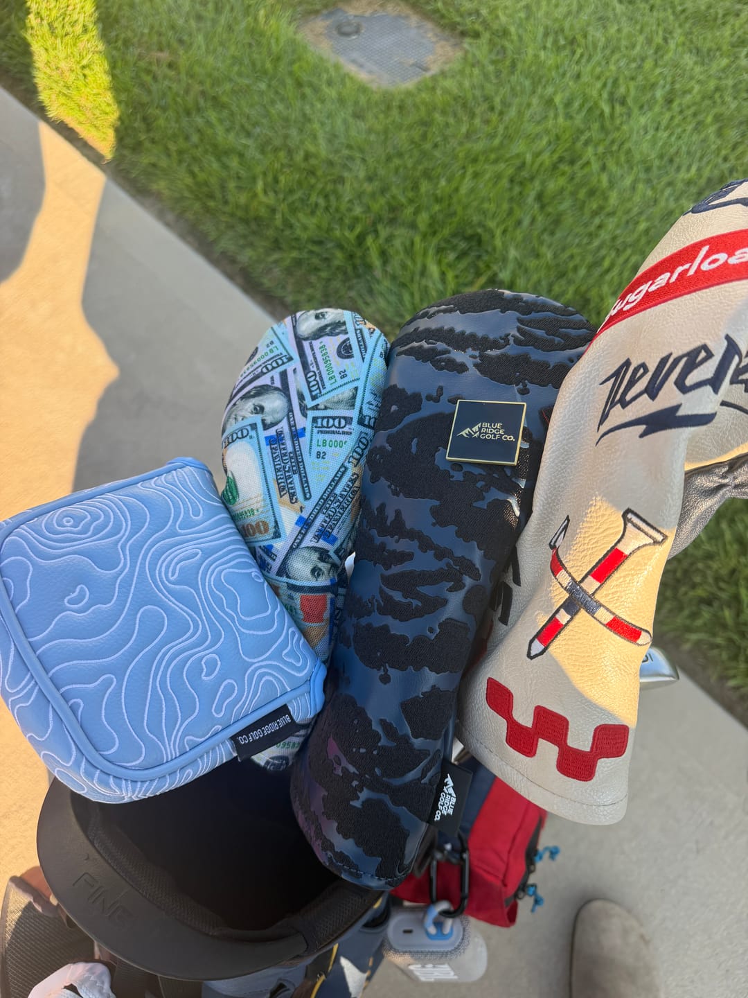 Customer photo review of Camo Edition — Midnight Blue