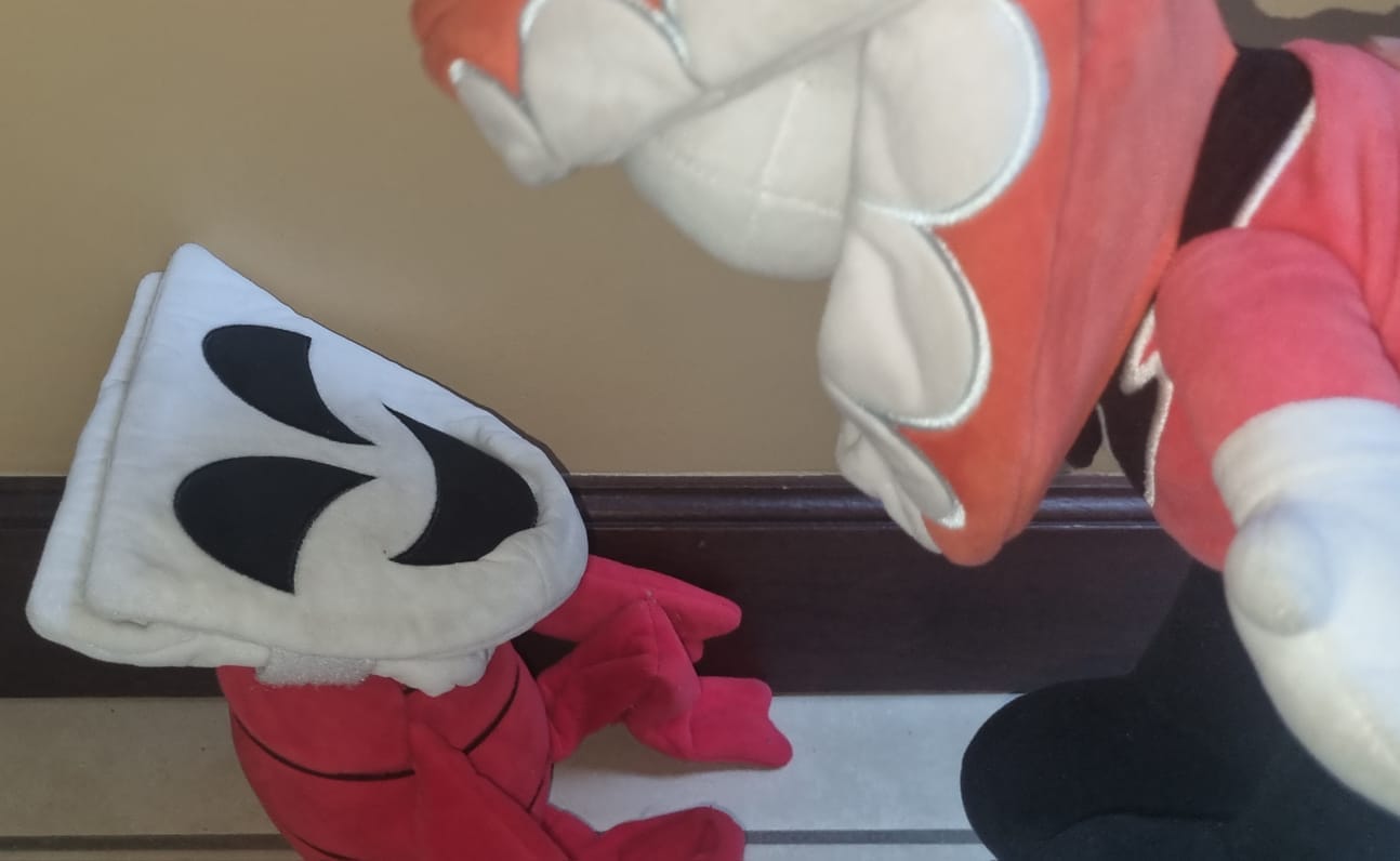 Customer photo review of Gangle Plush