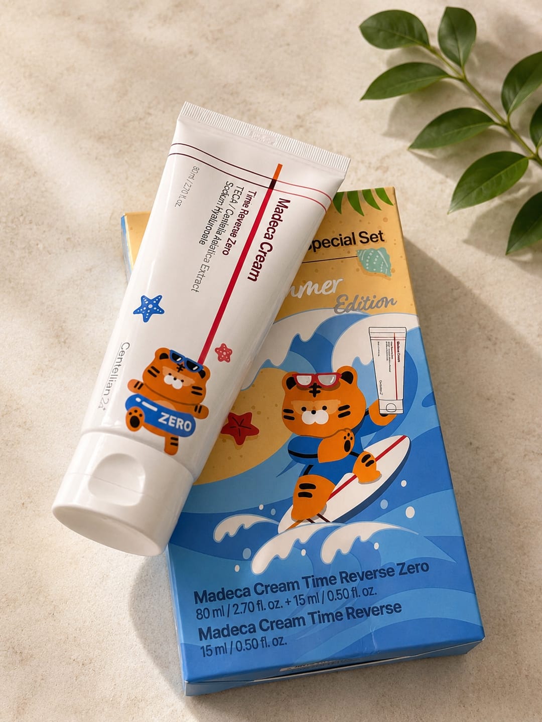 Customer photo review of Madeca Cream Time Reverse Zero 80ml