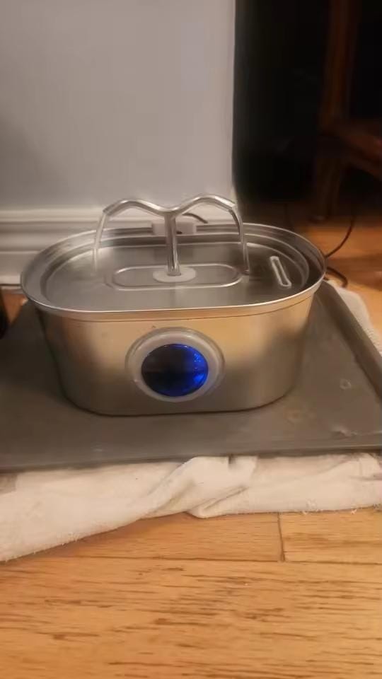 Customer photo review of Purecat Bron UV 4 L