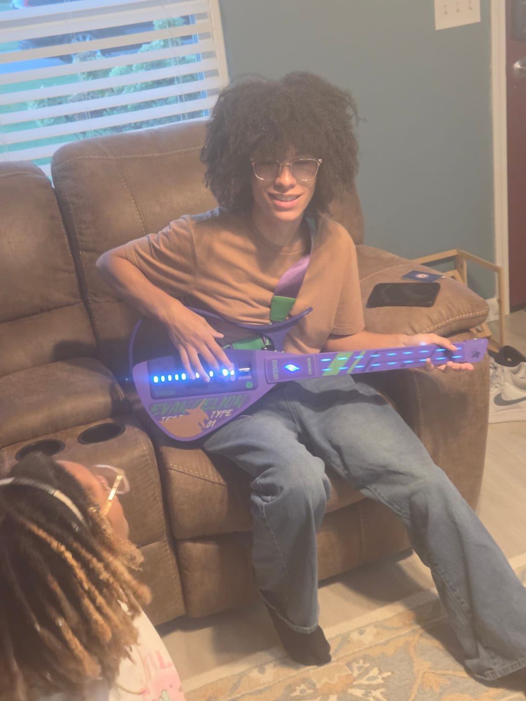 Customer photo review of Cyber-G EVA