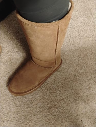 Customer photo review of ELLE TALL HICKORY