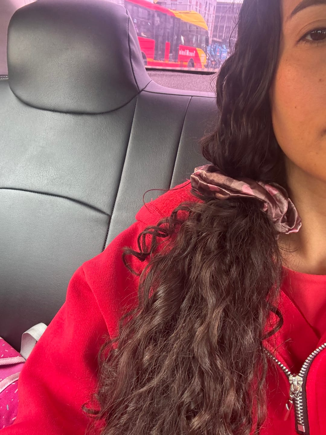 Customer photo review of Scrunchies petit - Satin