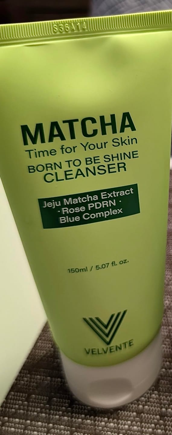 Customer photo review of Foam Cleanser