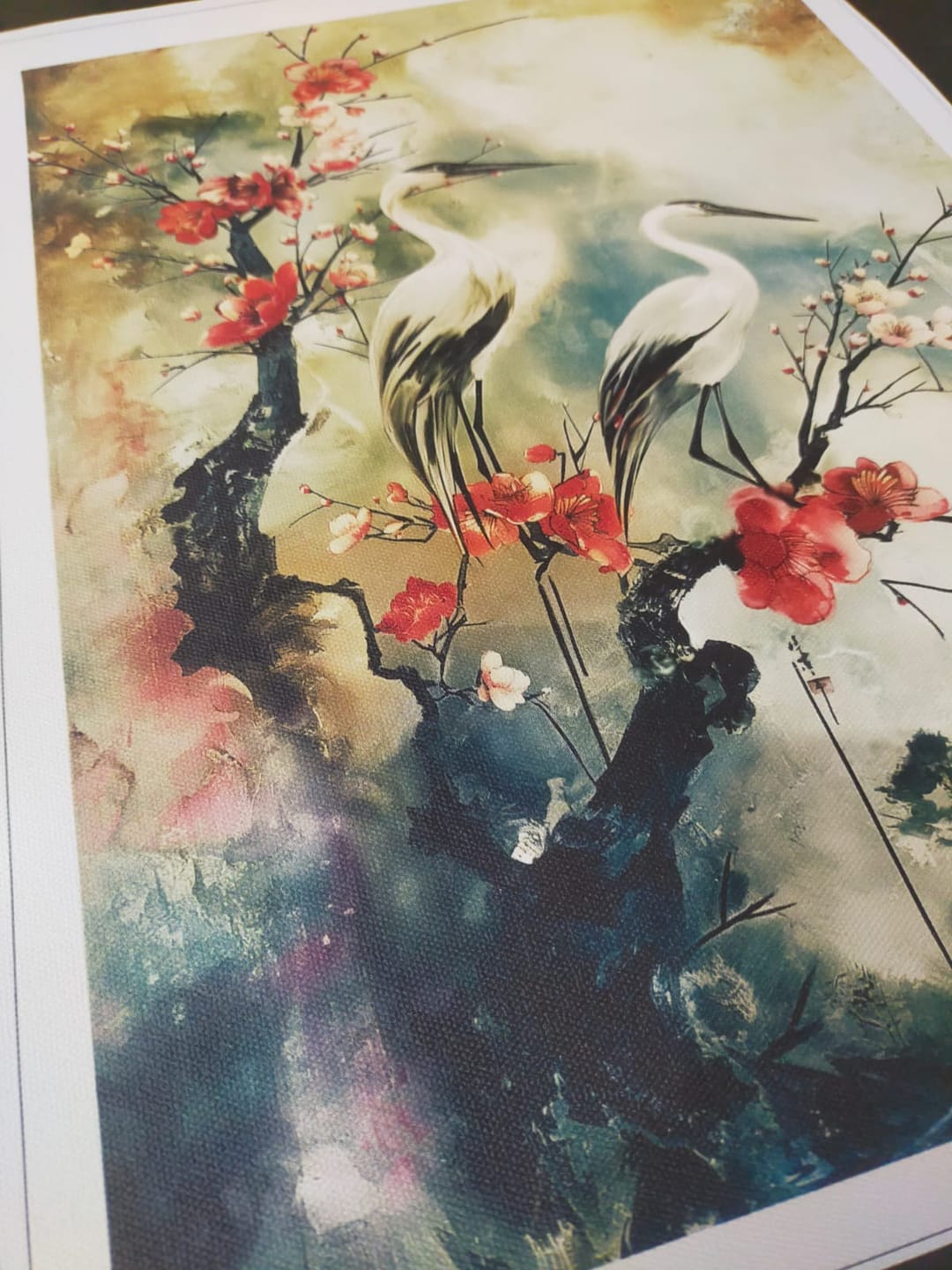 Customer photo review of Cherry Blossom Haven