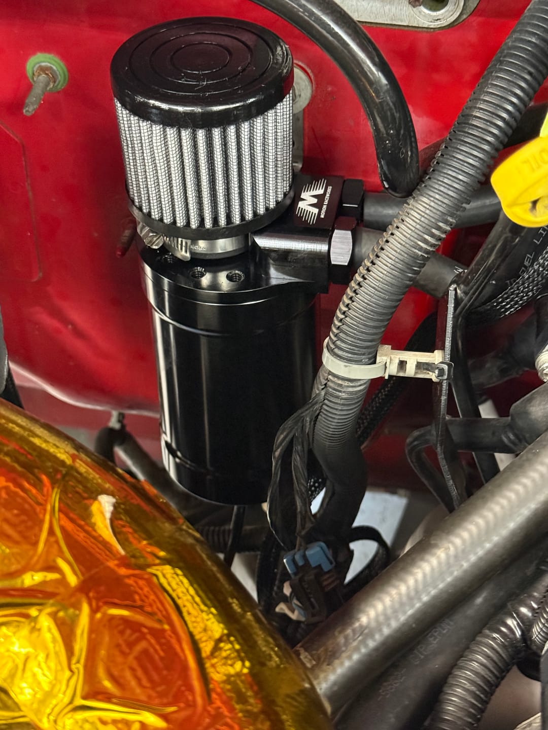 Customer photo review of 3/8" Barb to -10ORB Male Fitting by Fluidworks