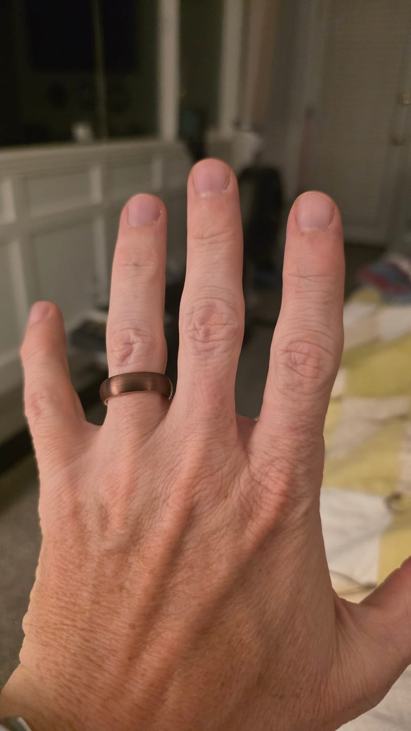 Customer photo review of The Mocha | Brushed - 6mm