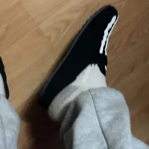 Customer photo review of Skeleton Mule Slides
