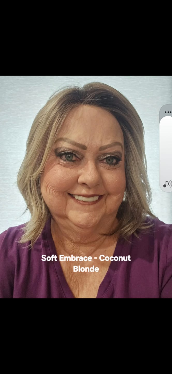 Customer photo review of SOFT EMBRACE - Toasted Coconut Blonde