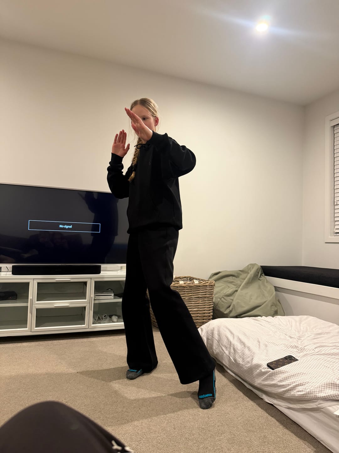 Customer photo review of Casa Lounge Pant - Nero