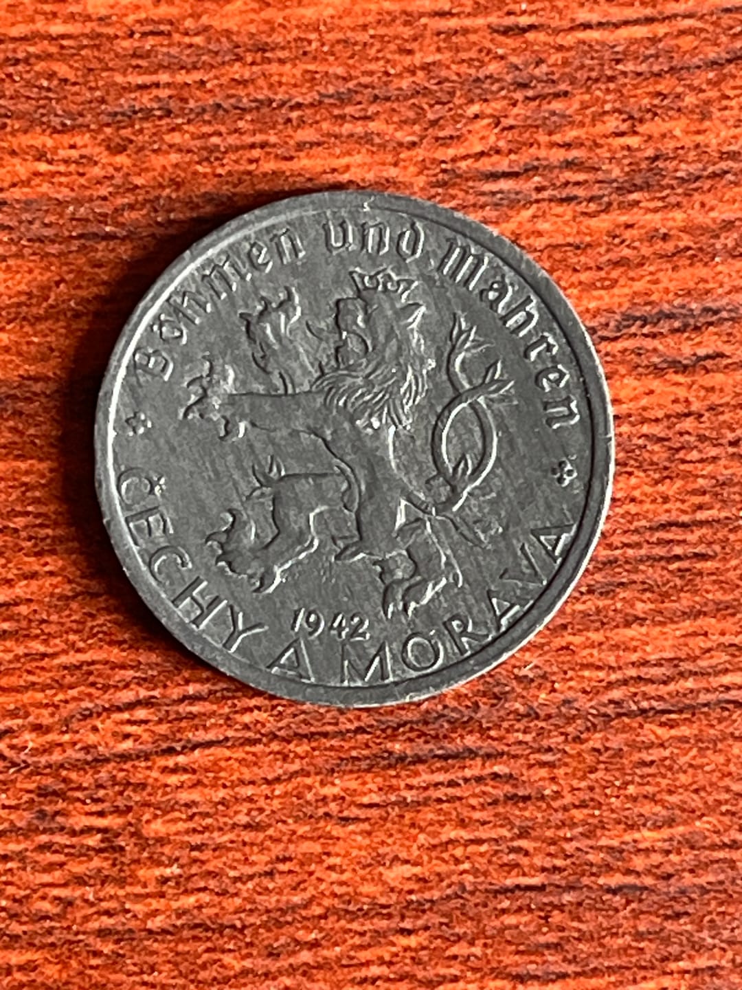 Customer photo review of Bohemia and Moravia | 20 Haleru Coin | Lion | Sickle | 1940 - 1944