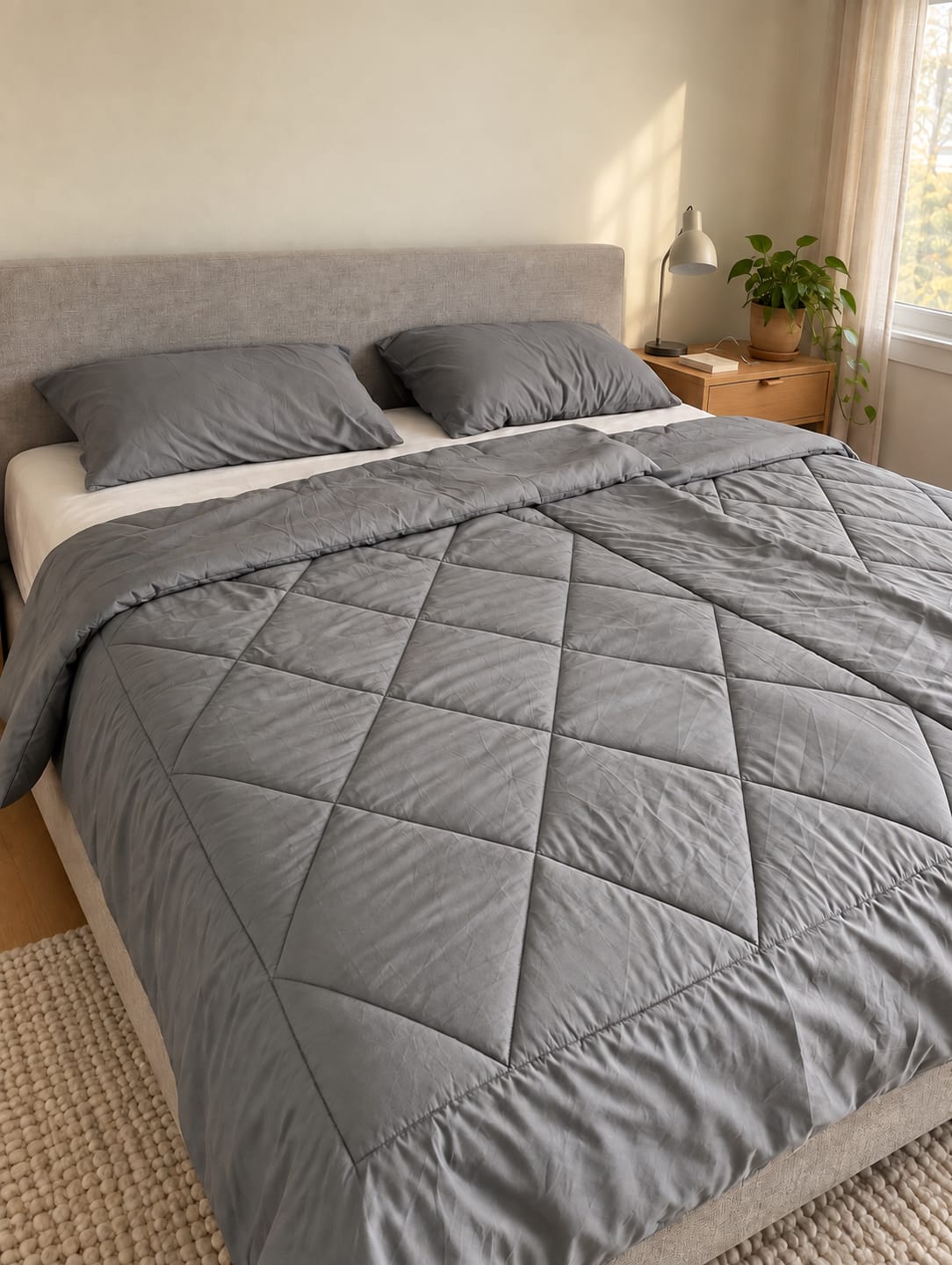 Customer photo review of CloudDream - 2-in-1 Ganzjahresdecke