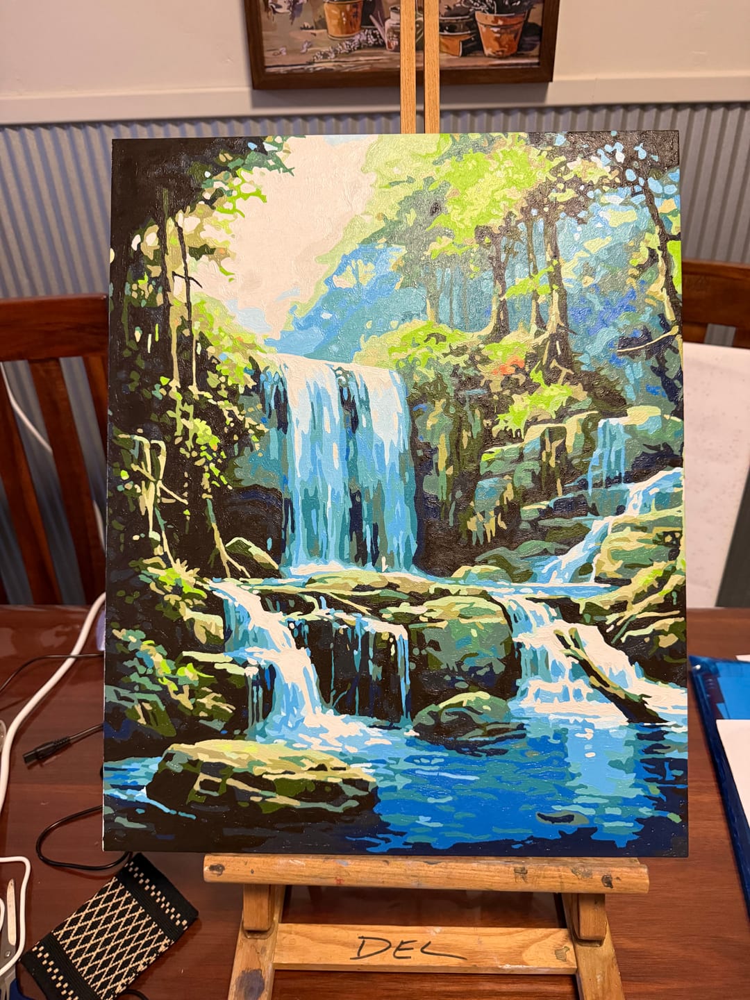 Customer photo review of Cascade Haven